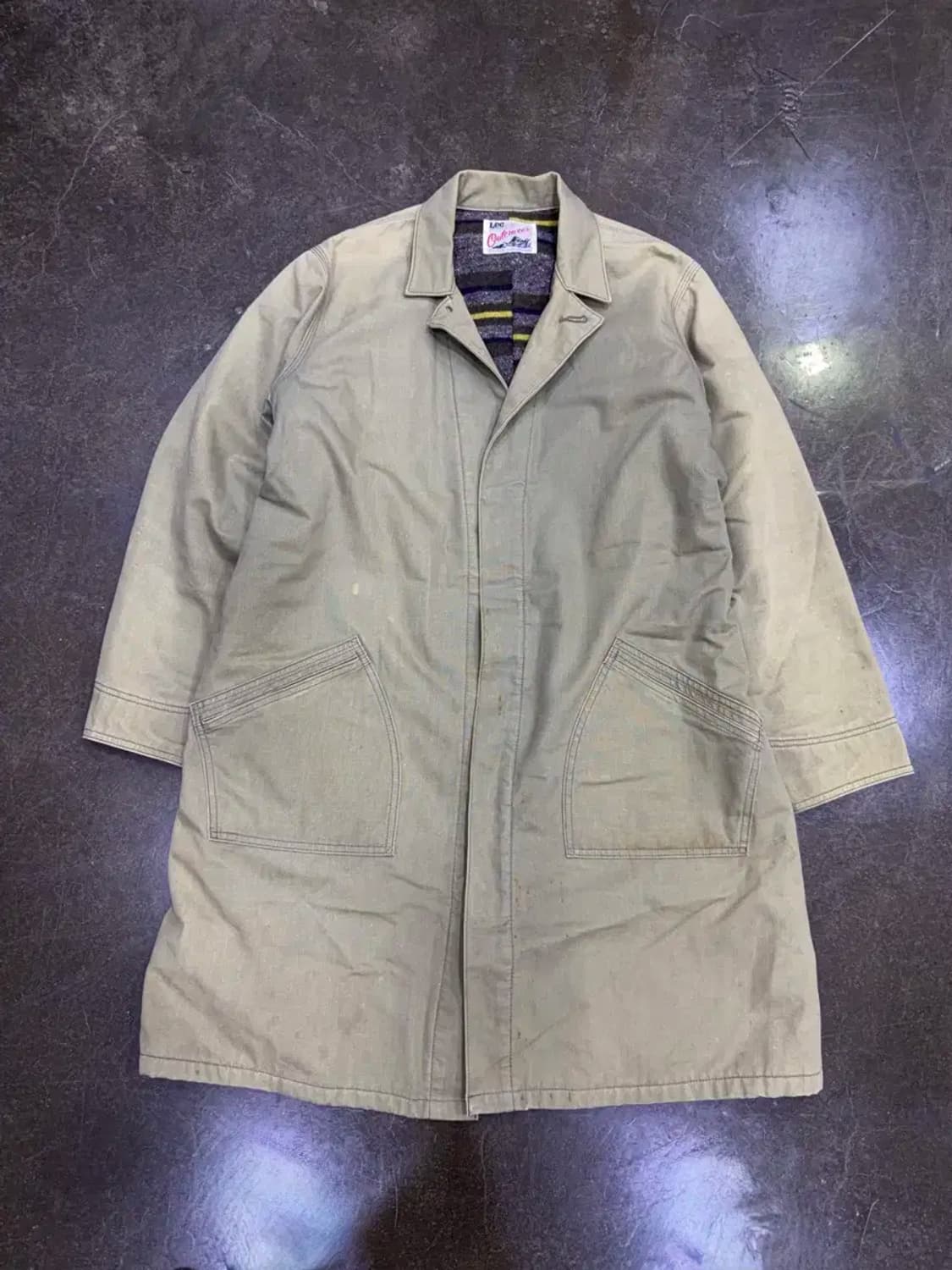 Lee x 나노유니버스 블랭킷 서비스 코트 발마칸 L 상품이미지2