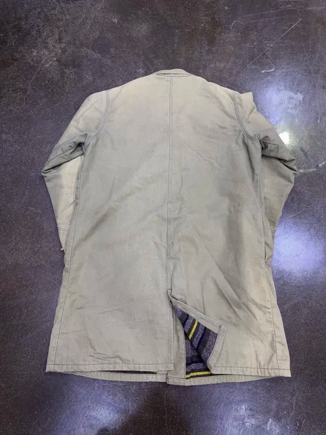 Lee x 나노유니버스 블랭킷 서비스 코트 발마칸 L 상품이미지3