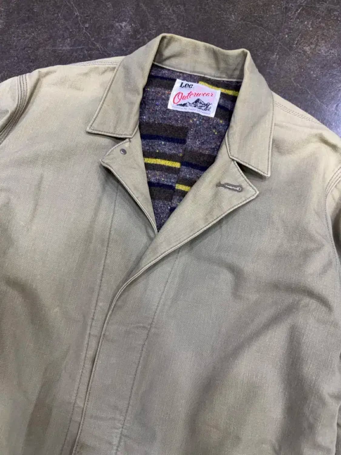 Lee x 나노유니버스 블랭킷 서비스 코트 발마칸 L 상품이미지4