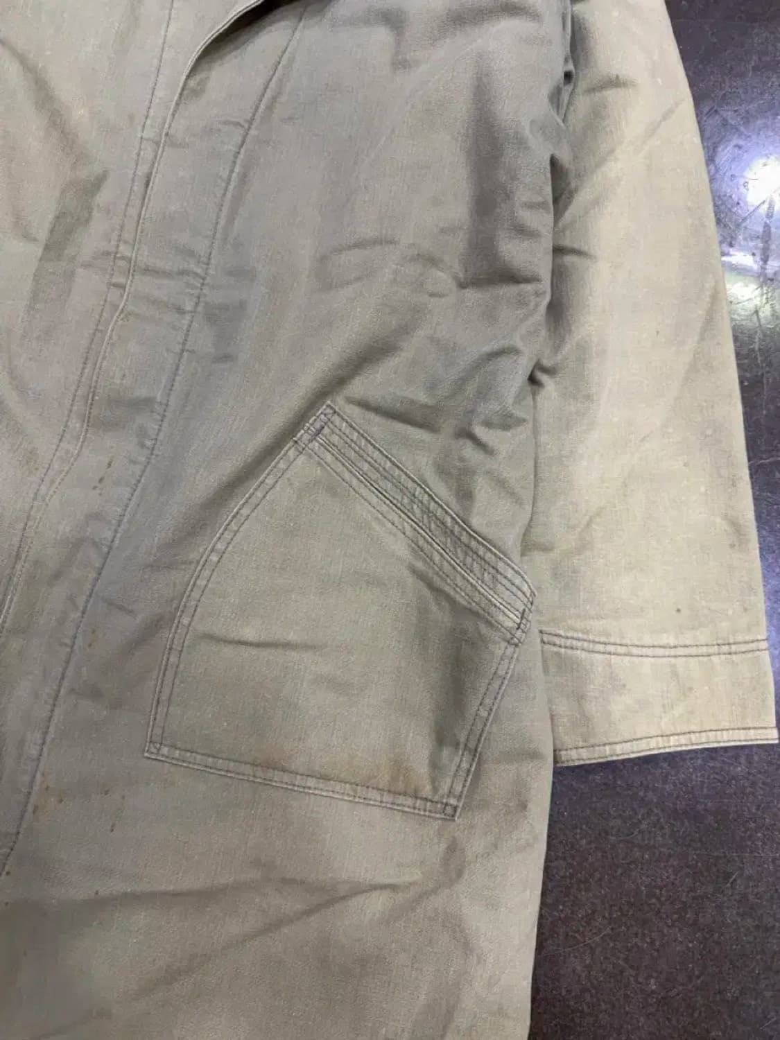 Lee x 나노유니버스 블랭킷 서비스 코트 발마칸 L 상품이미지5