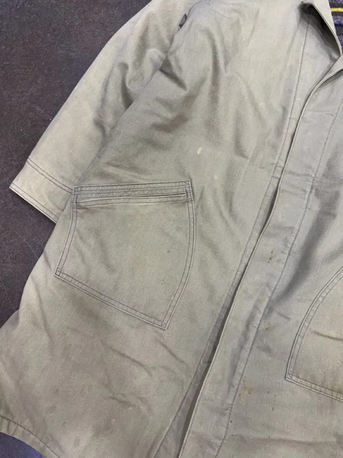 Lee x 나노유니버스 블랭킷 서비스 코트 발마칸 L 상품이미지6