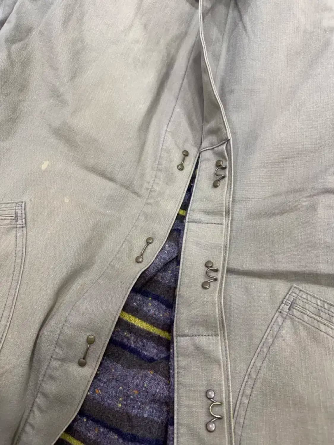 Lee x 나노유니버스 블랭킷 서비스 코트 발마칸 L 상품이미지7