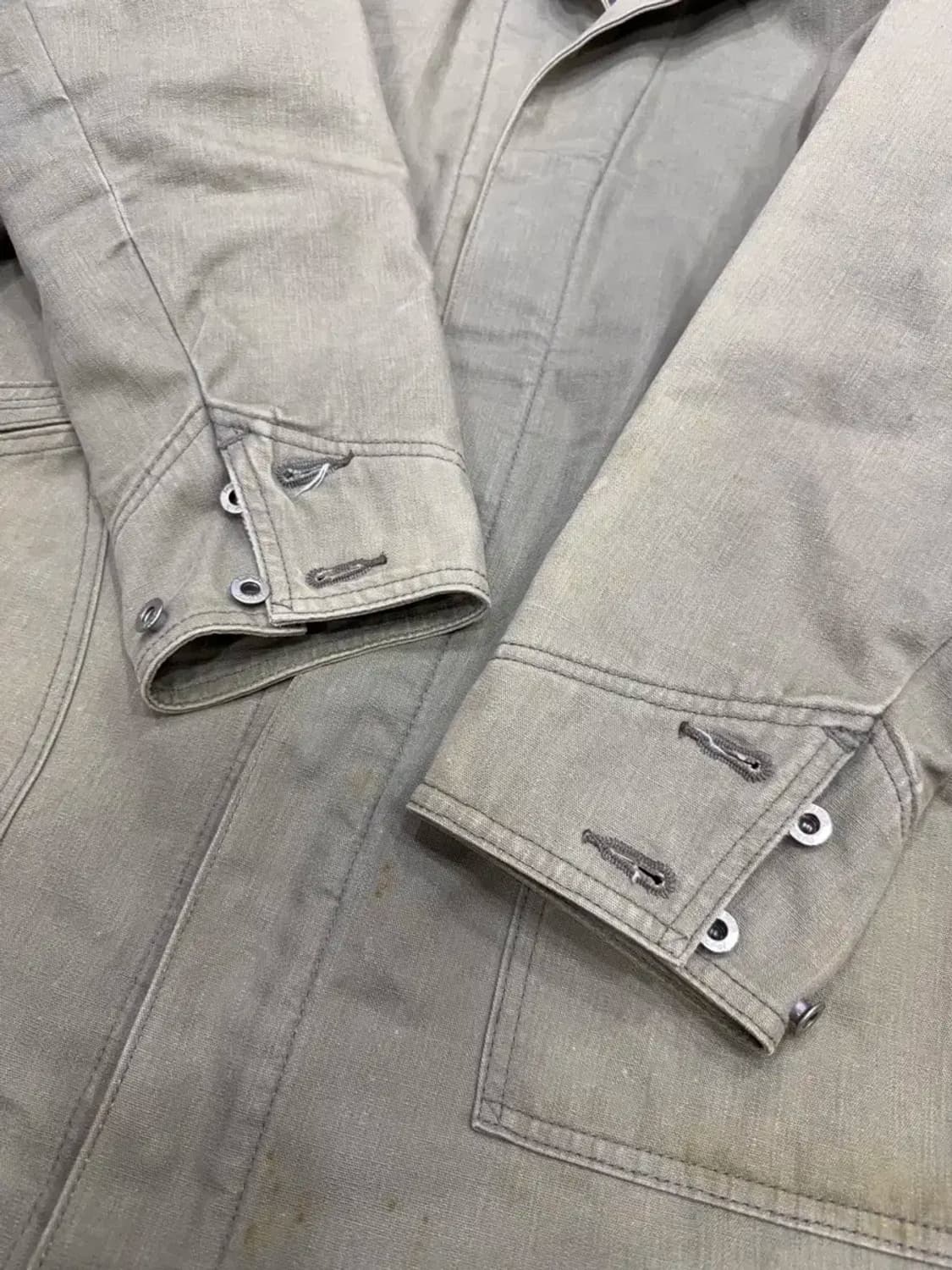 Lee x 나노유니버스 블랭킷 서비스 코트 발마칸 L 상품이미지8