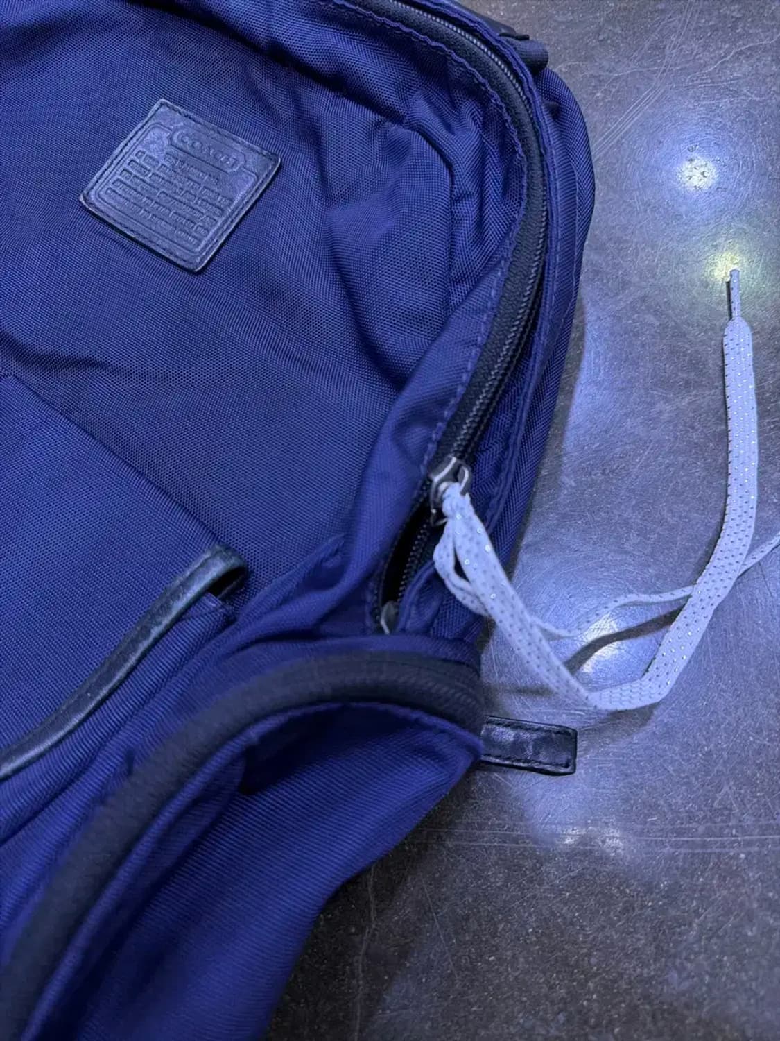 코치 보야지 백팩 네이비 가방 상품이미지7