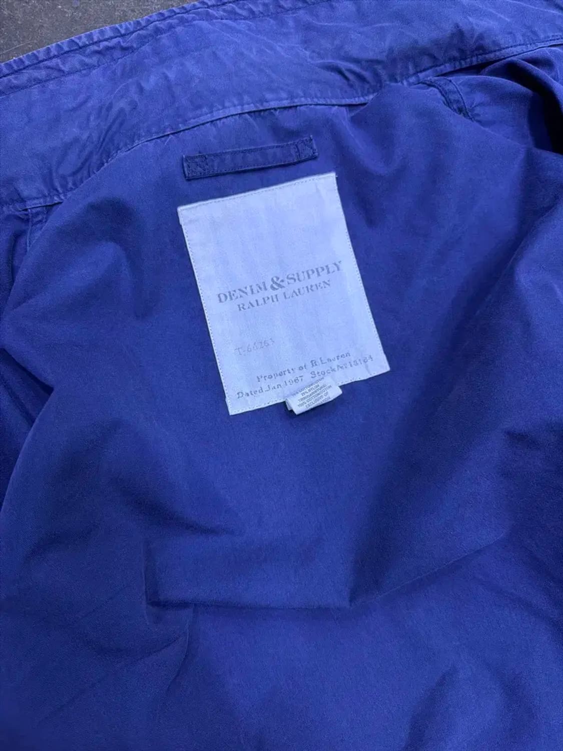 데님앤서플라이 필드 야상자켓 M65 성조기 네이비 M 상품이미지10