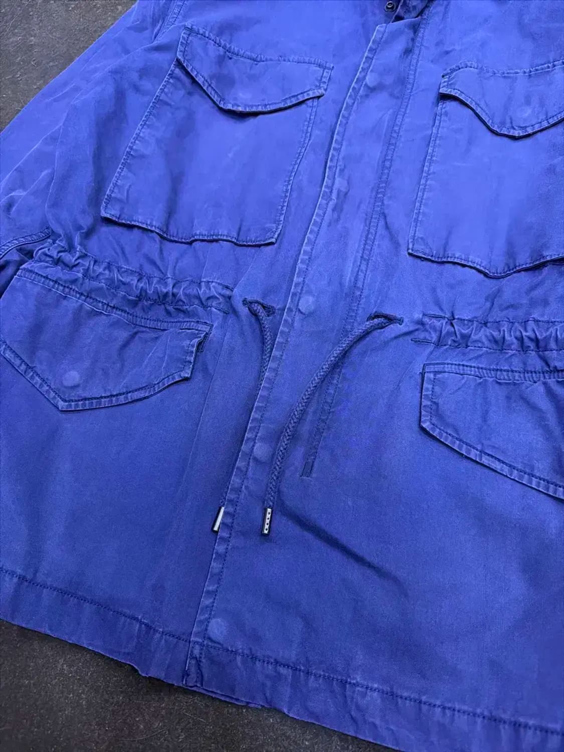 데님앤서플라이 필드 야상자켓 M65 성조기 네이비 M 상품이미지6