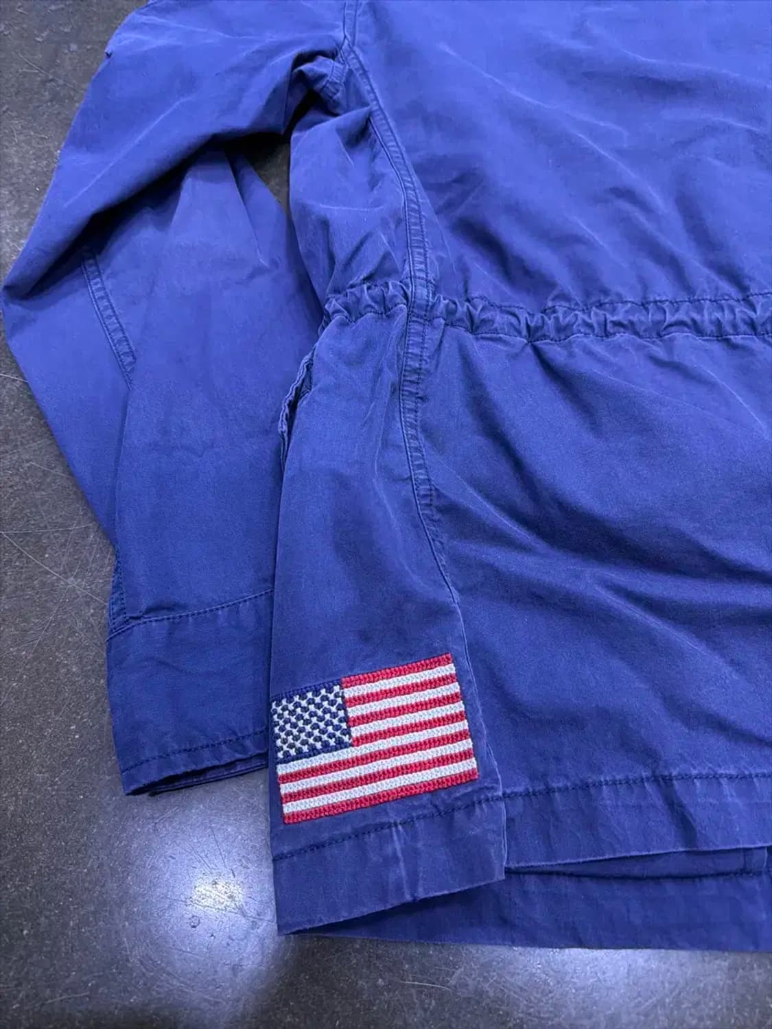데님앤서플라이 필드 야상자켓 M65 성조기 네이비 M 상품이미지8