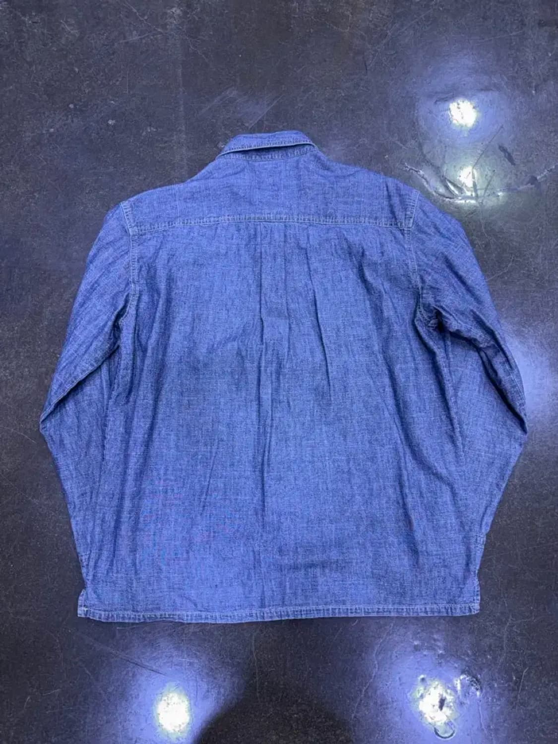 Lee 샴브레이 셔츠 042 데님남방 청셔츠 100 상품이미지2