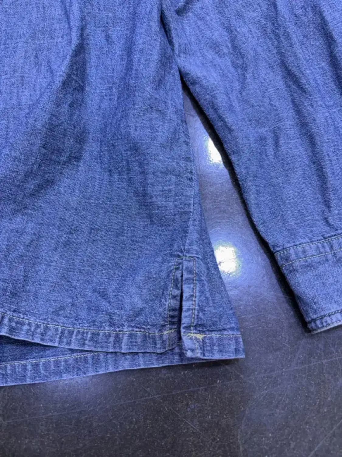 Lee 샴브레이 셔츠 042 데님남방 청셔츠 100 상품이미지9