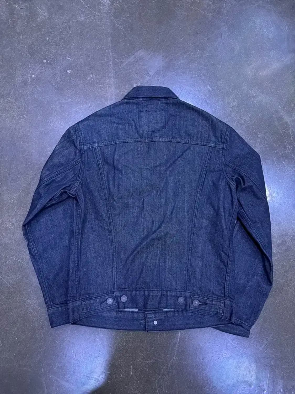 리바이스 데님 트러커 자켓 청자켓 S 상품이미지2