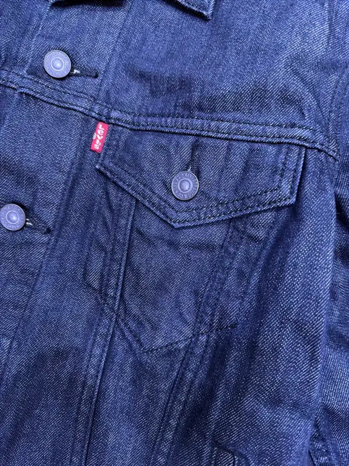 리바이스 데님 트러커 자켓 청자켓 S 상품이미지5