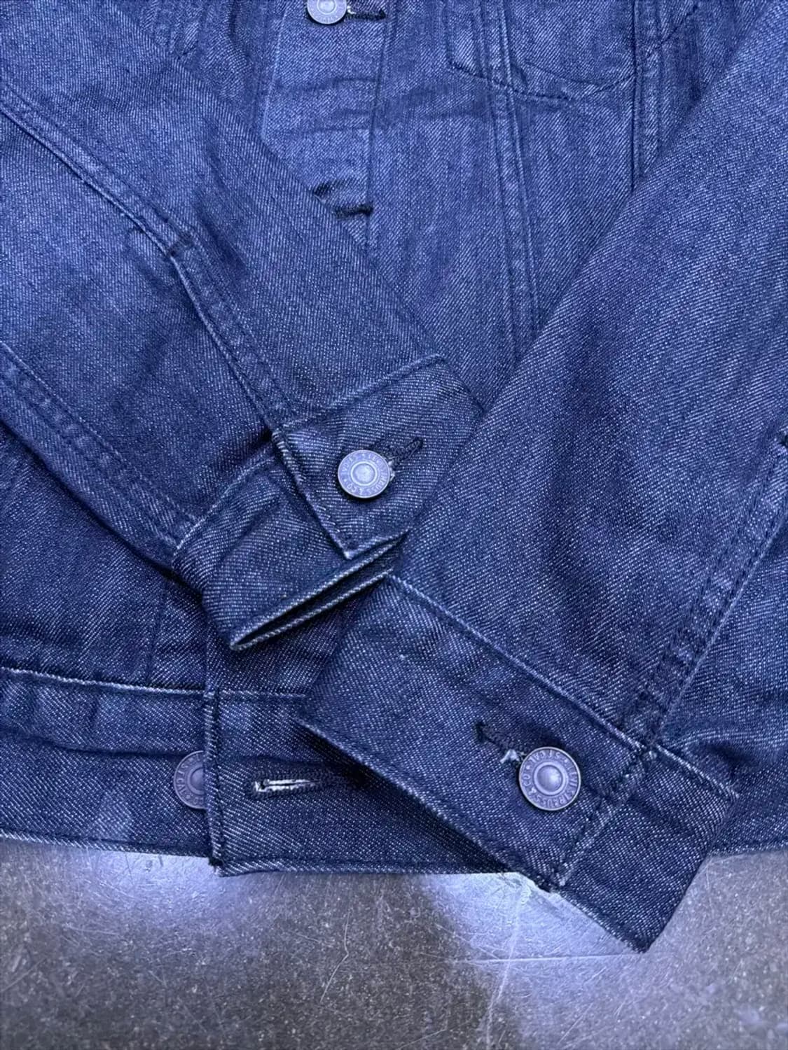 리바이스 데님 트러커 자켓 청자켓 S 상품이미지6