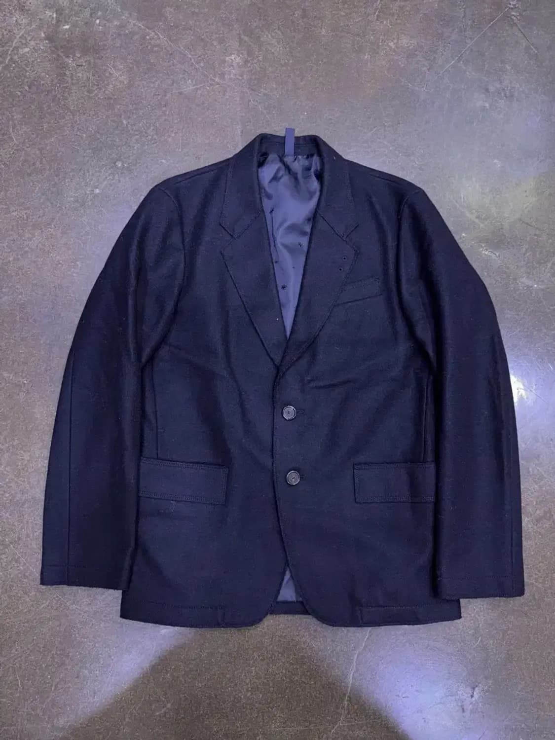 커스텀멜로우 Fortex 울 혼방 캐쥬얼 블레이저 자켓 95 상품이미지1