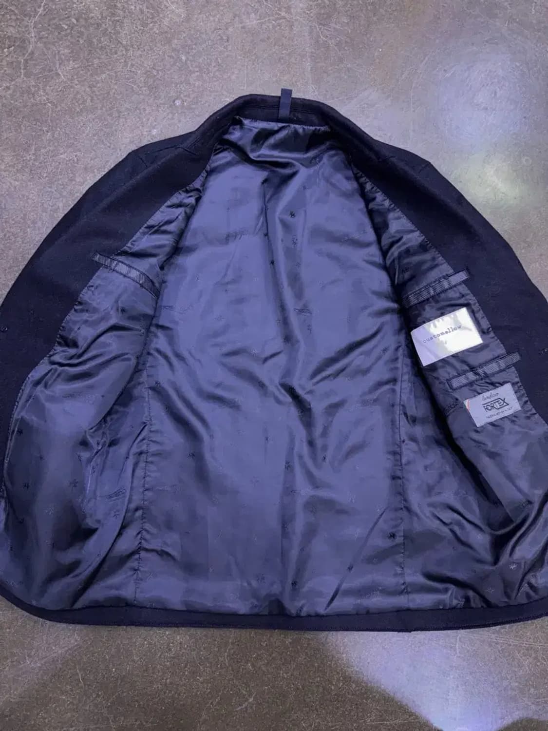 커스텀멜로우 Fortex 울 혼방 캐쥬얼 블레이저 자켓 95 상품이미지6