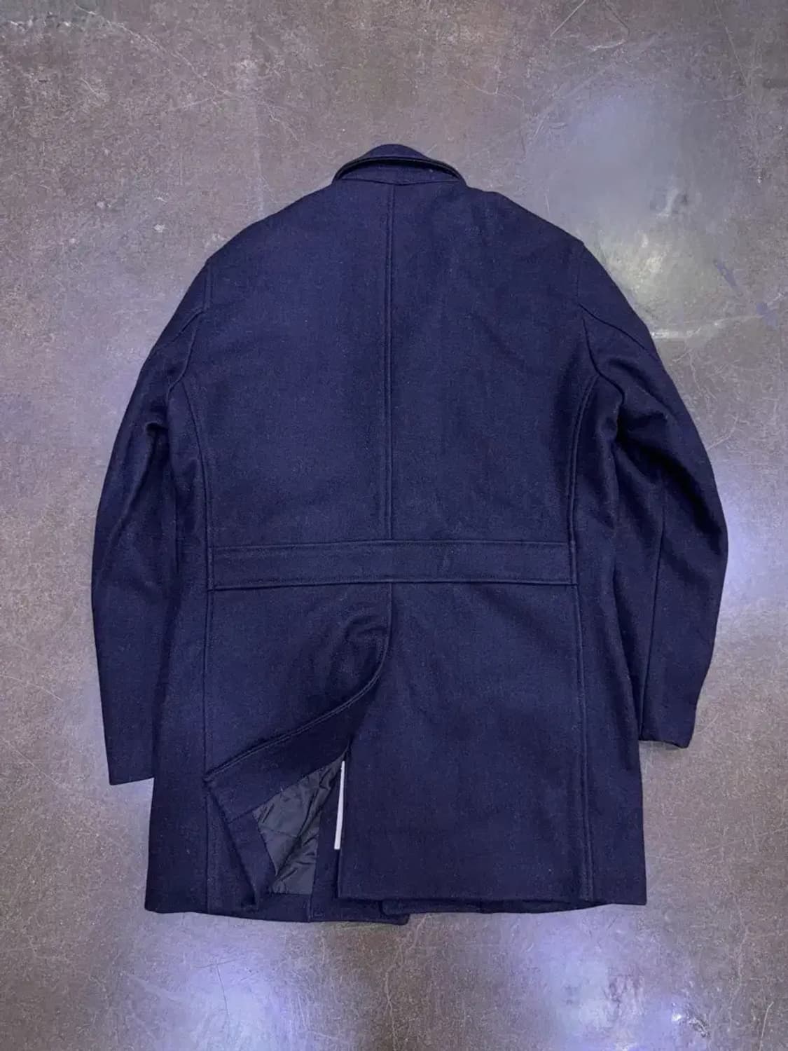 유니폼브릿지 울 포켓 하프코트 M 상품이미지2