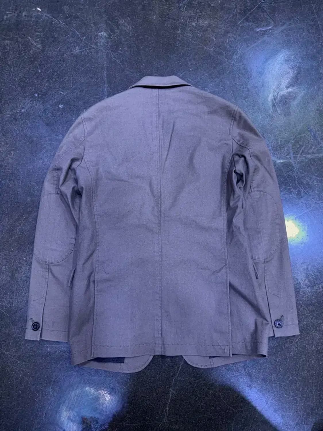 DKNY 코튼 캐쥬얼 싱글 블레이저 자켓 브라운 S 상품이미지2