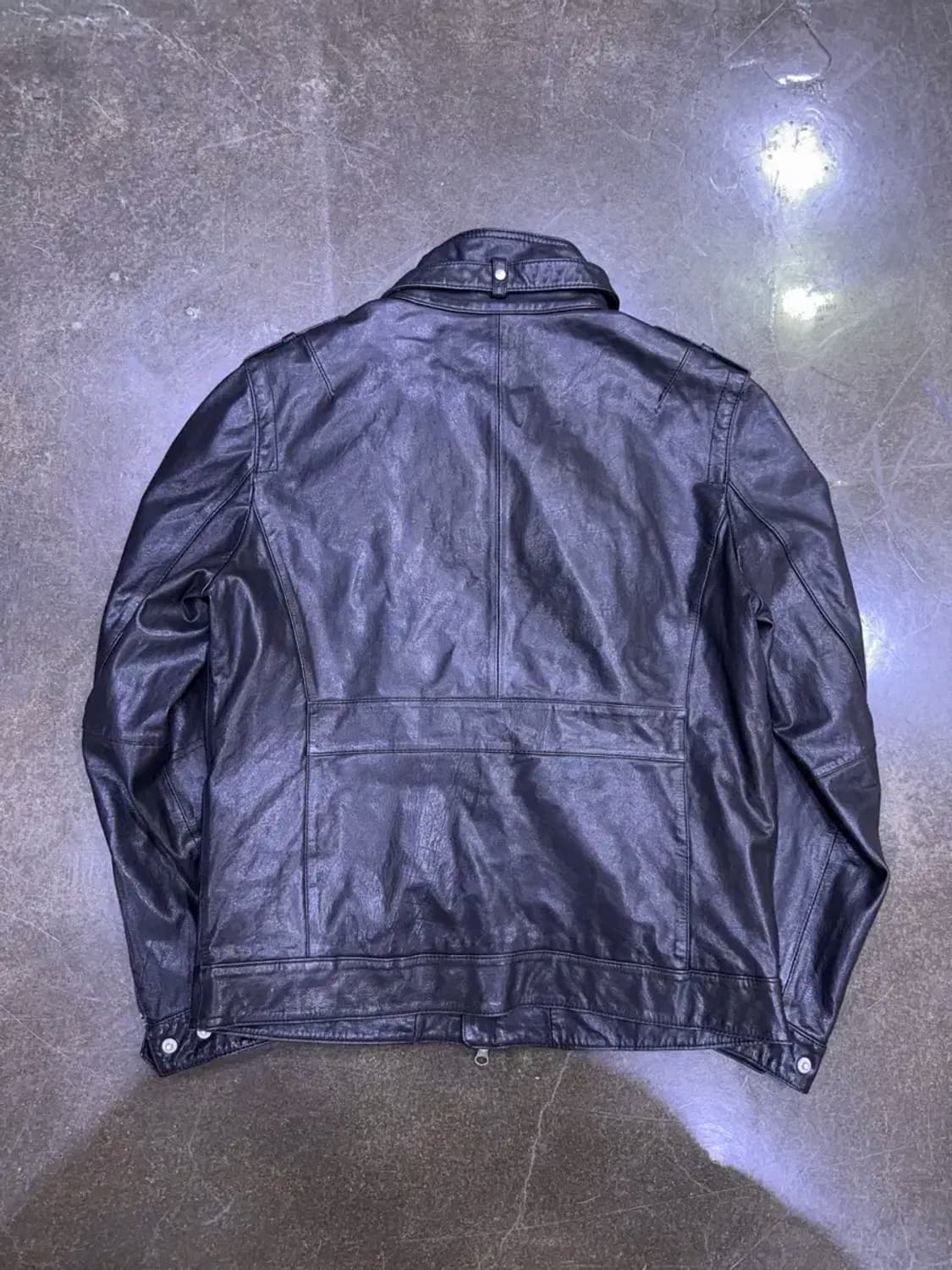 이태리 양가죽 멀티포켓 2way 레더자켓 105 상품이미지2