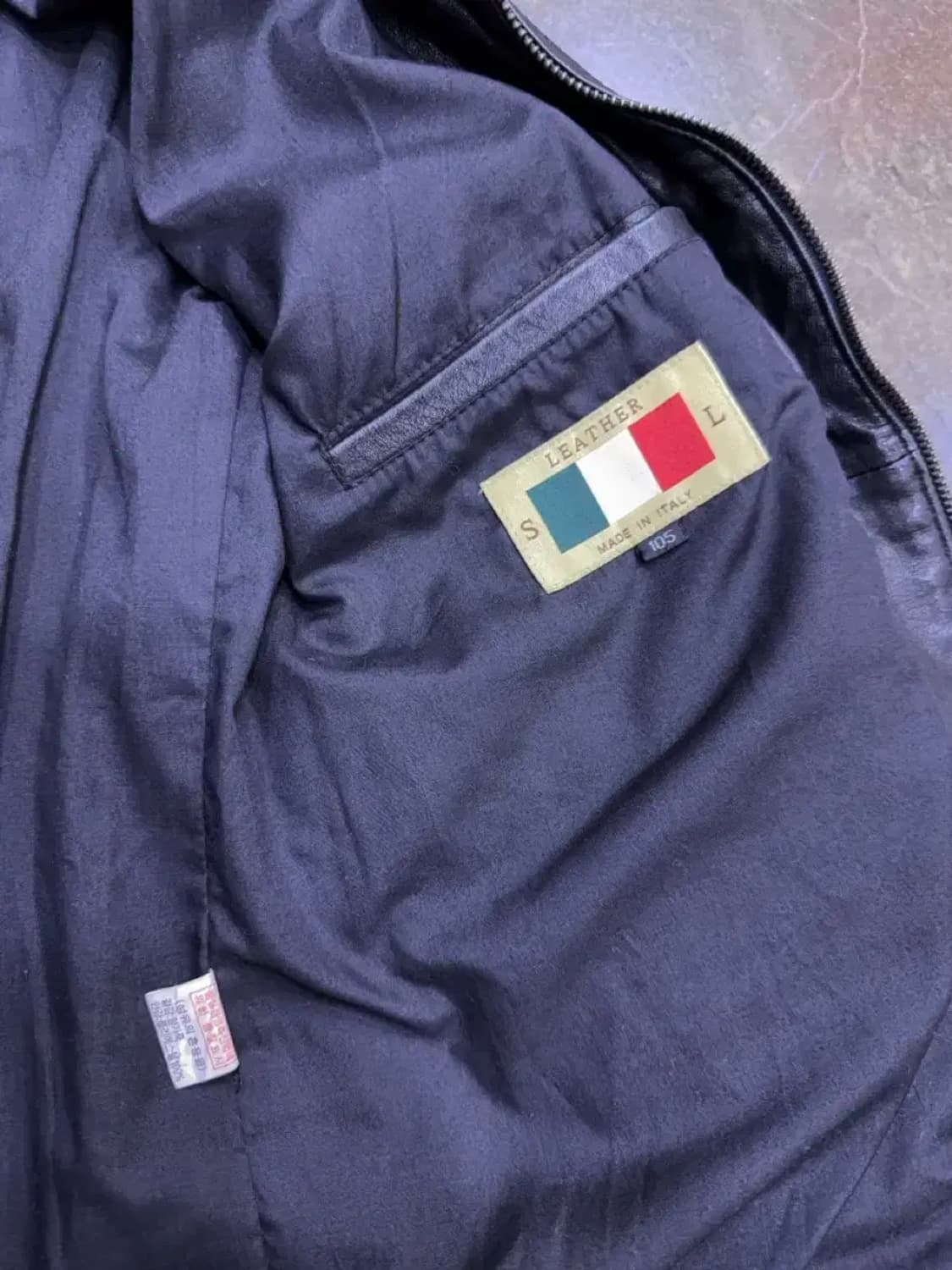 이태리 양가죽 멀티포켓 2way 레더자켓 105 상품이미지8