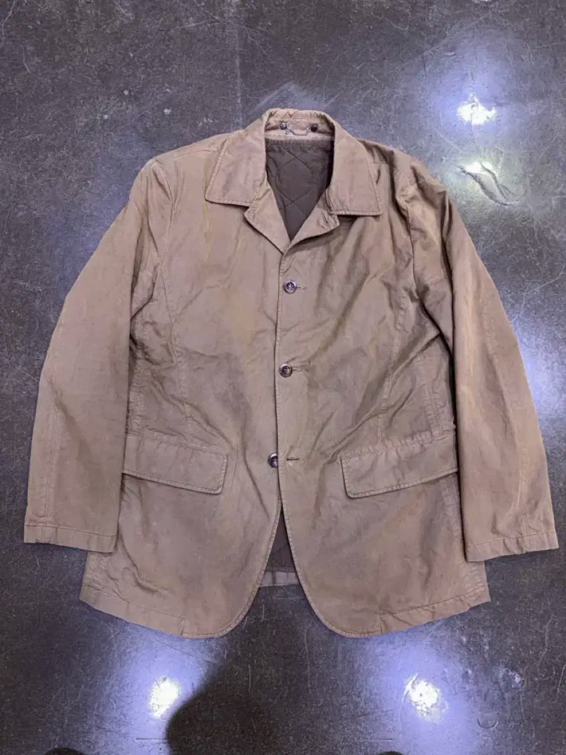 CP 컴퍼니 초어 워크자켓 코트 빈티지 브라운 103 상품이미지1