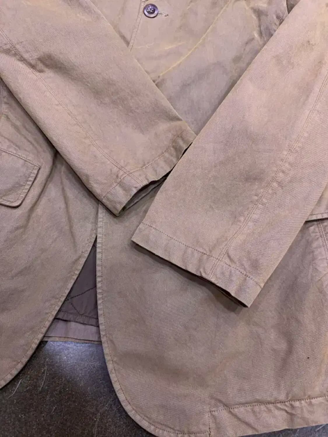 CP 컴퍼니 초어 워크자켓 코트 빈티지 브라운 103 상품이미지5