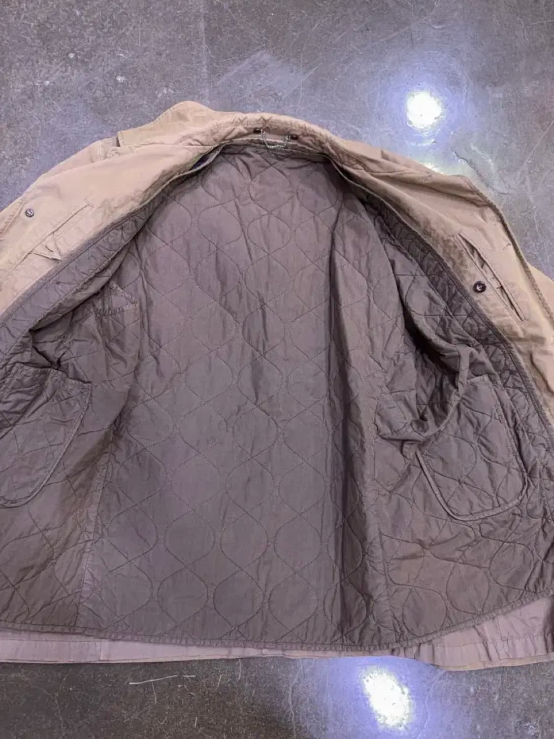 CP 컴퍼니 초어 워크자켓 코트 빈티지 브라운 103 상품이미지7