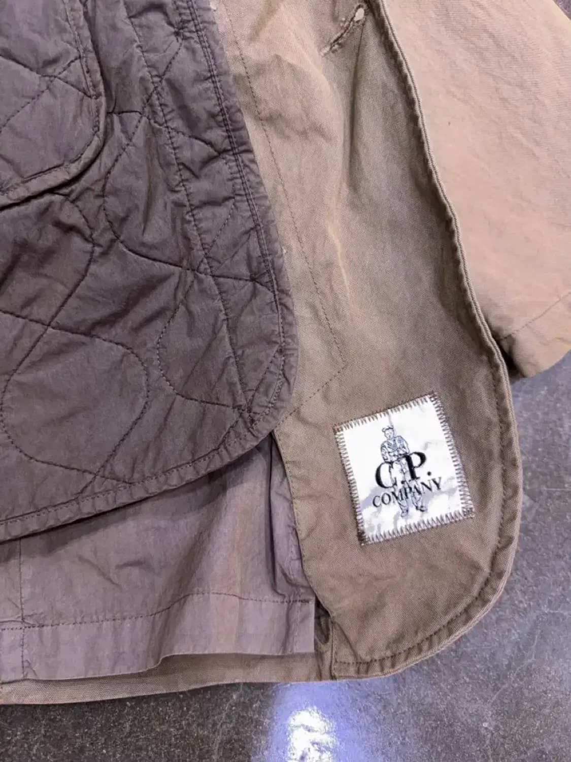 CP 컴퍼니 초어 워크자켓 코트 빈티지 브라운 103 상품이미지8