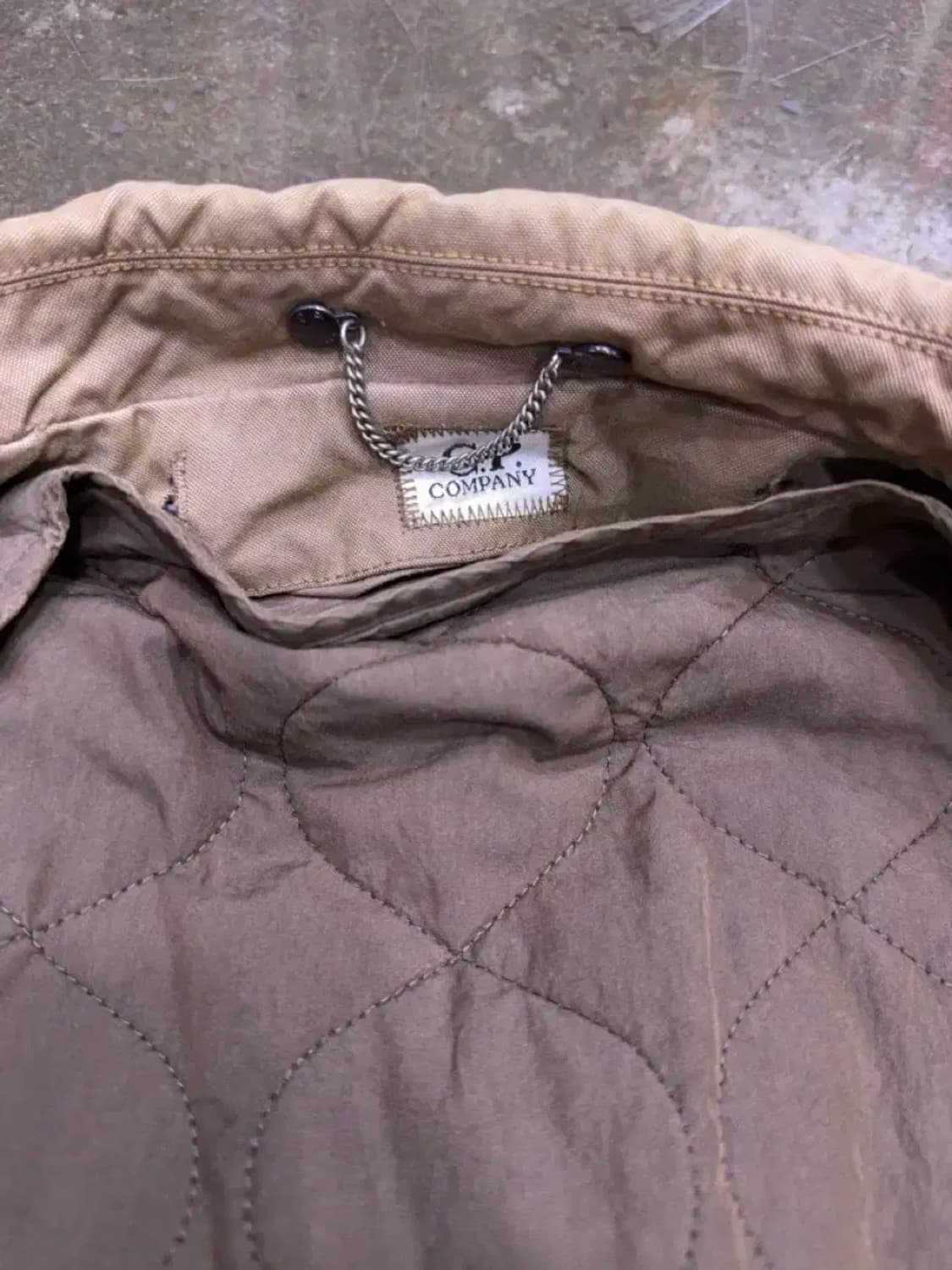 CP 컴퍼니 초어 워크자켓 코트 빈티지 브라운 103 상품이미지9