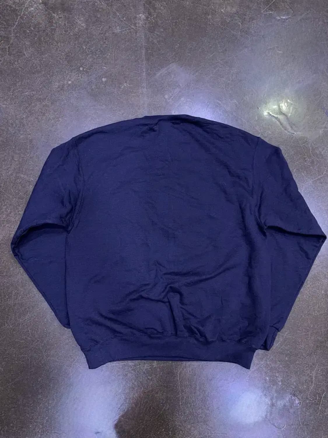 챔피온 하버드 대학교 패치 자수 맨투맨 스웻셔츠 네이비 L 상품이미지2