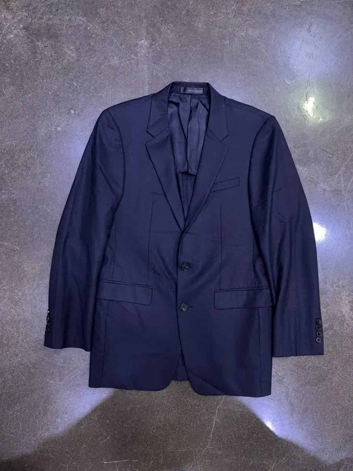 솔리드옴므 우영미 슬림 싱글 투버튼 블레이저 자켓 100 상품이미지1