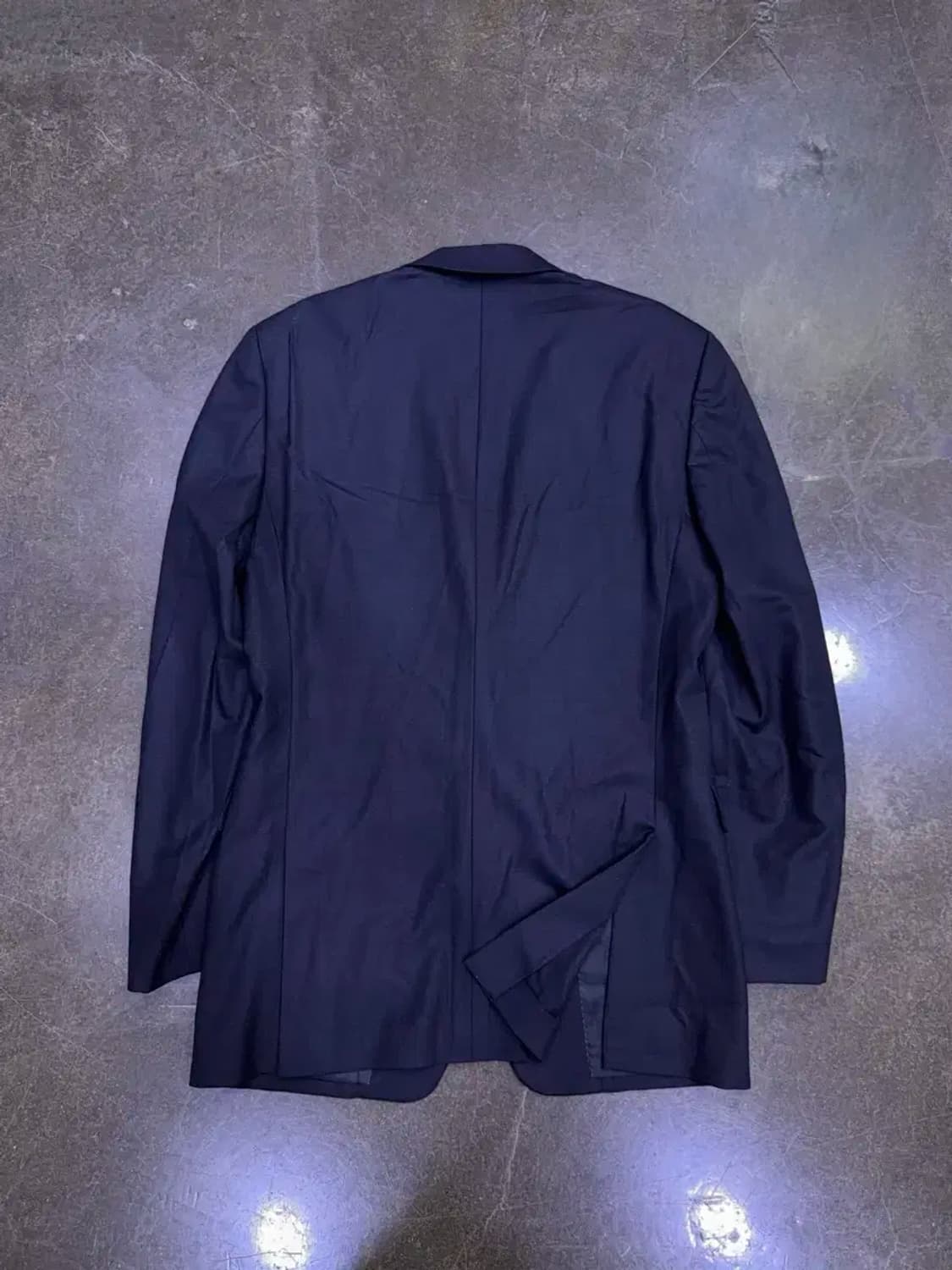 솔리드옴므 우영미 슬림 싱글 투버튼 블레이저 자켓 100 상품이미지2