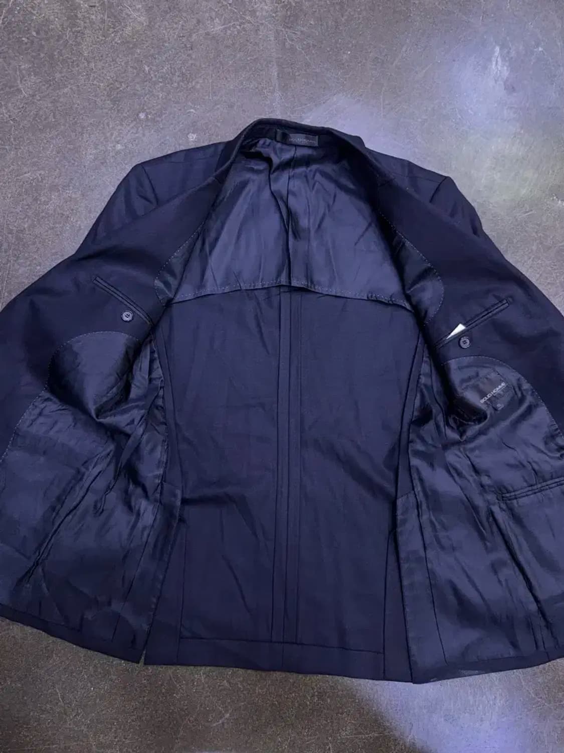 솔리드옴므 우영미 슬림 싱글 투버튼 블레이저 자켓 100 상품이미지6