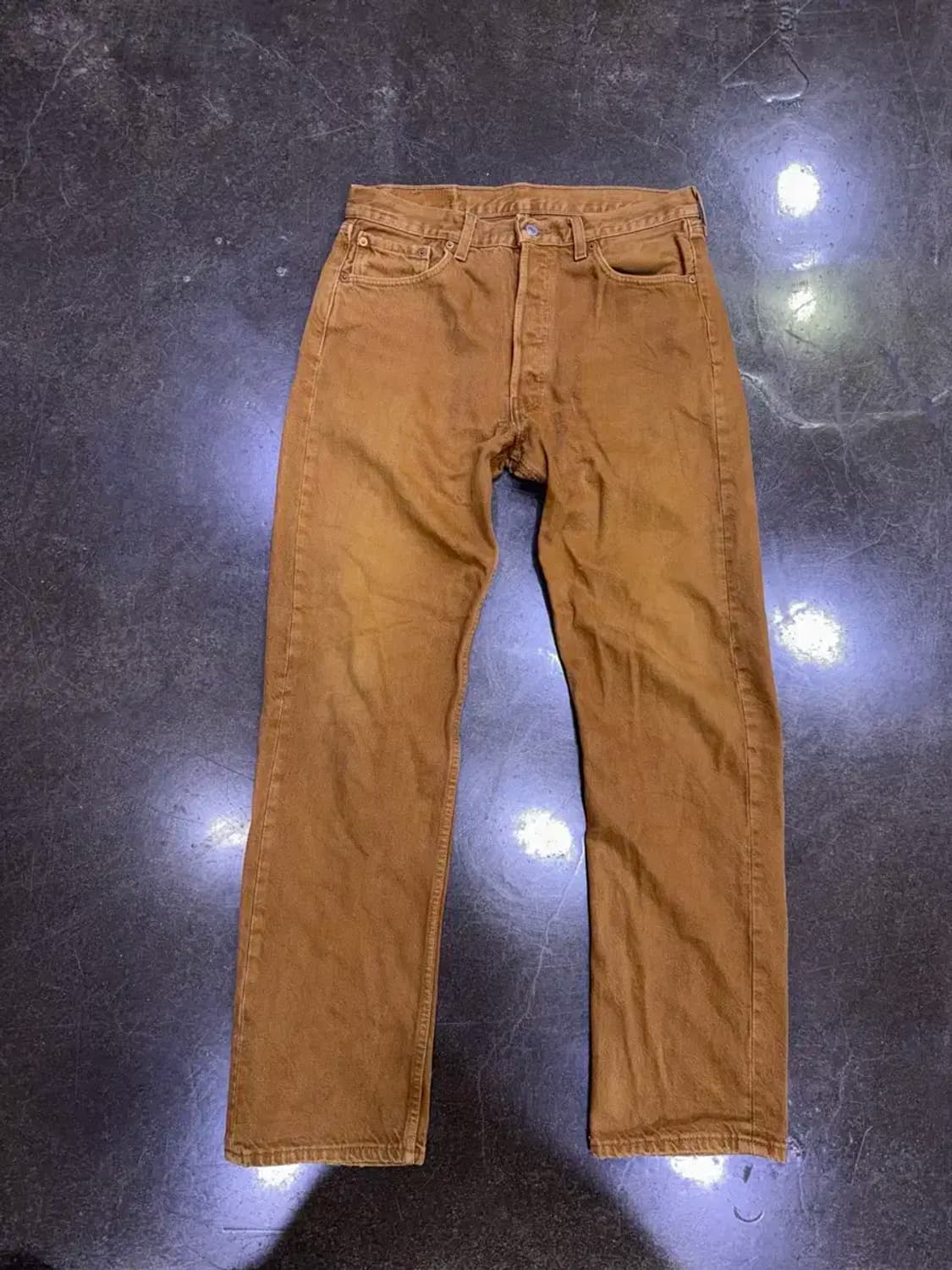 리바이스 501 USA 메이드 90's 빈티지 데님팬츠 33 상품이미지1