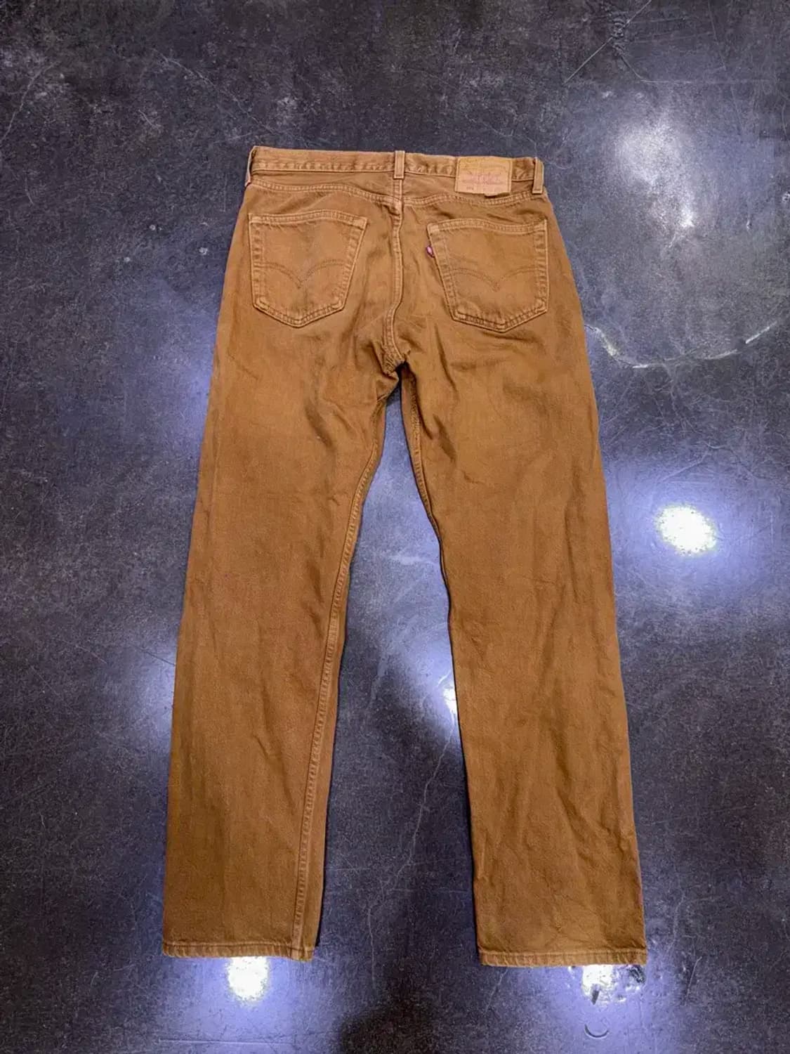 리바이스 501 USA 메이드 90's 빈티지 데님팬츠 33 상품이미지2