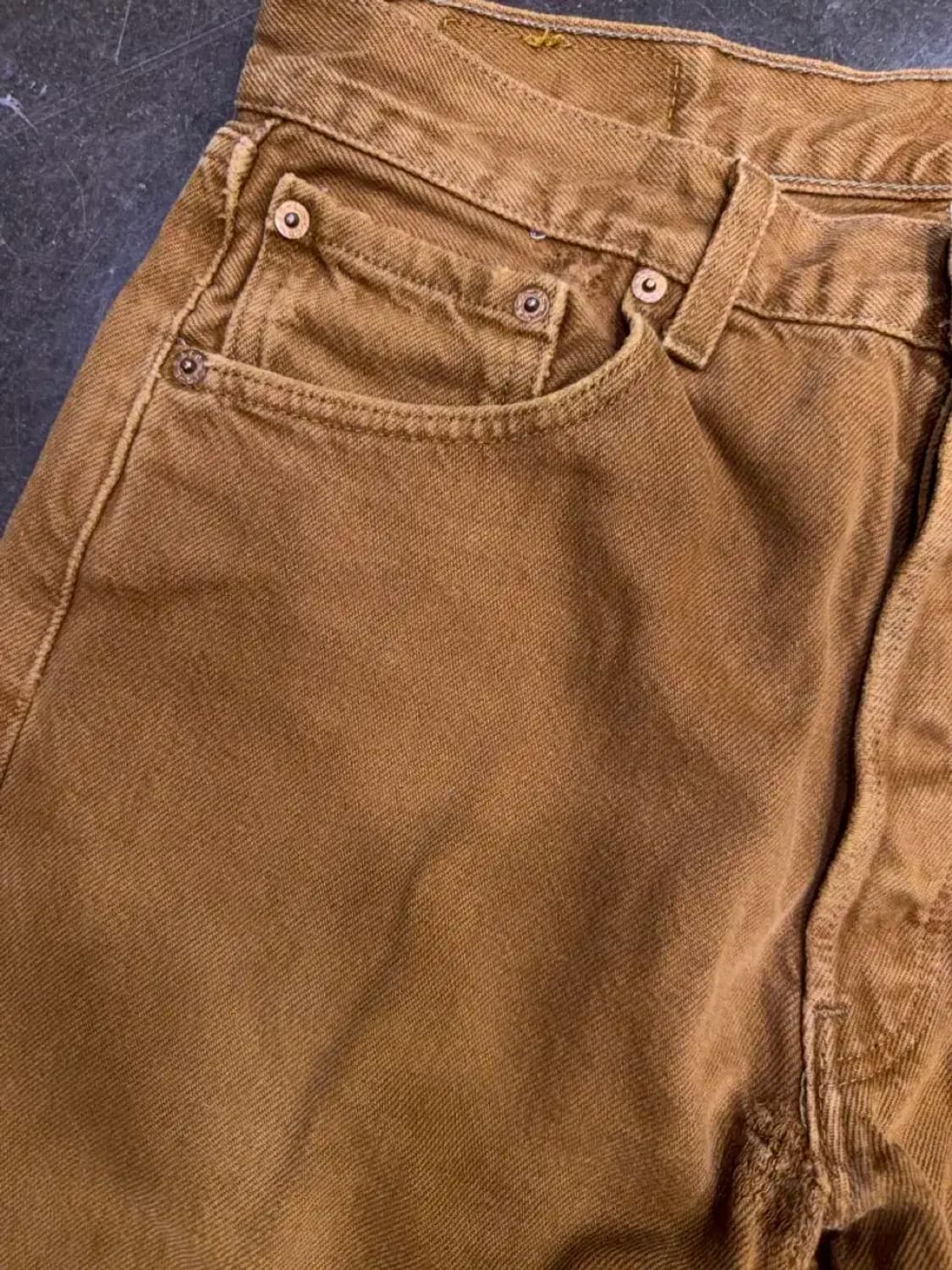 리바이스 501 USA 메이드 90's 빈티지 데님팬츠 33 상품이미지4