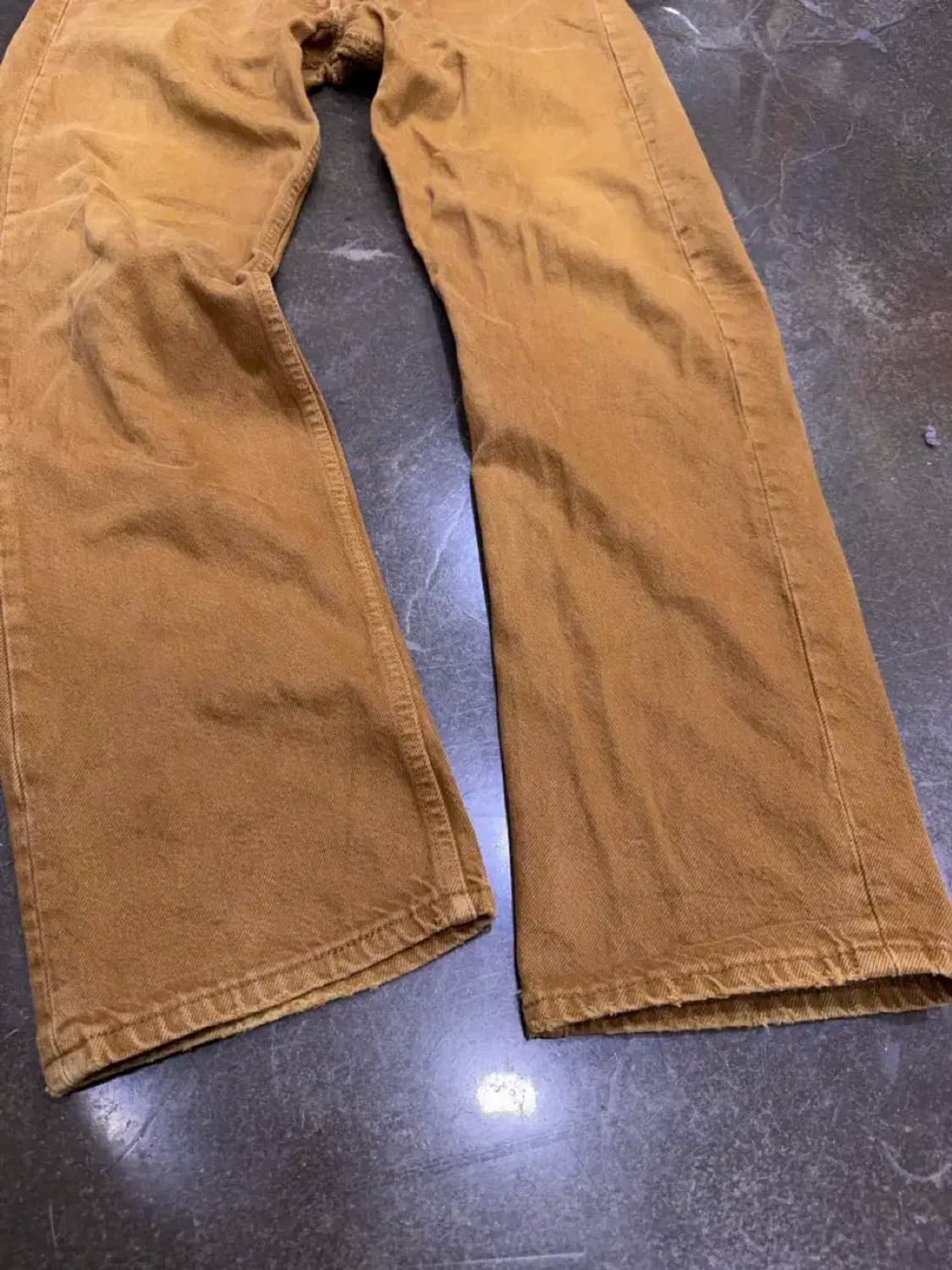 리바이스 501 USA 메이드 90's 빈티지 데님팬츠 33 상품이미지6