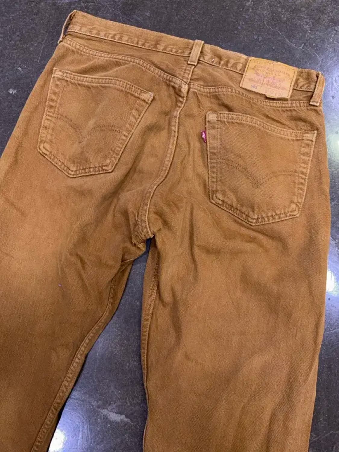 리바이스 501 USA 메이드 90's 빈티지 데님팬츠 33 상품이미지8