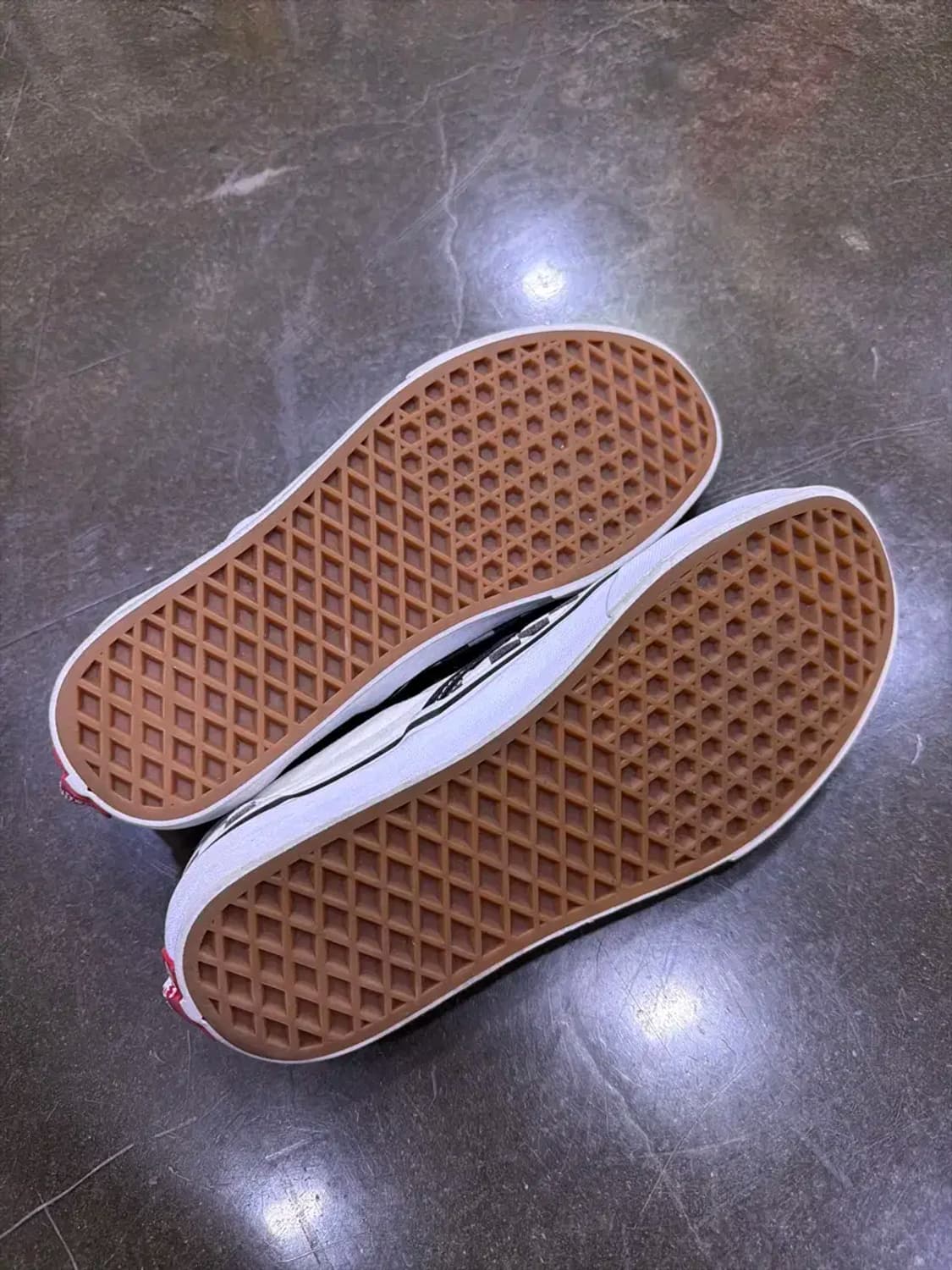 반스 체커보드 슬립온 스니커즈 260 상품이미지8