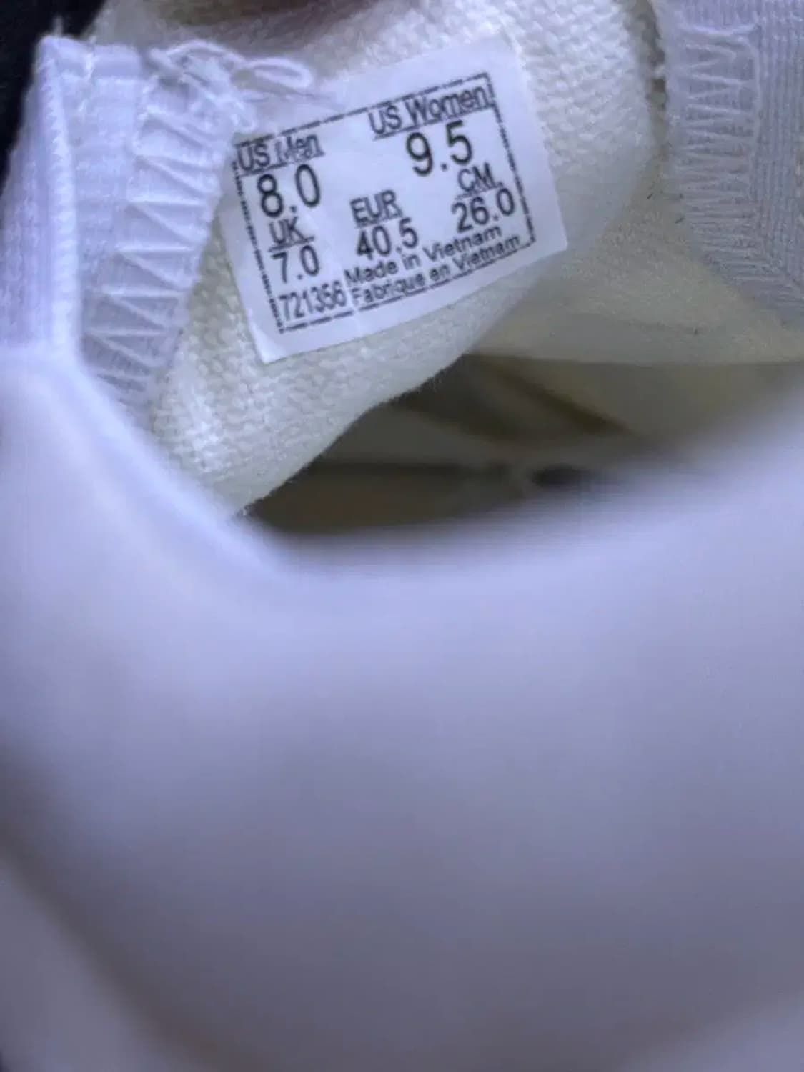 반스 체커보드 슬립온 스니커즈 260 상품이미지9