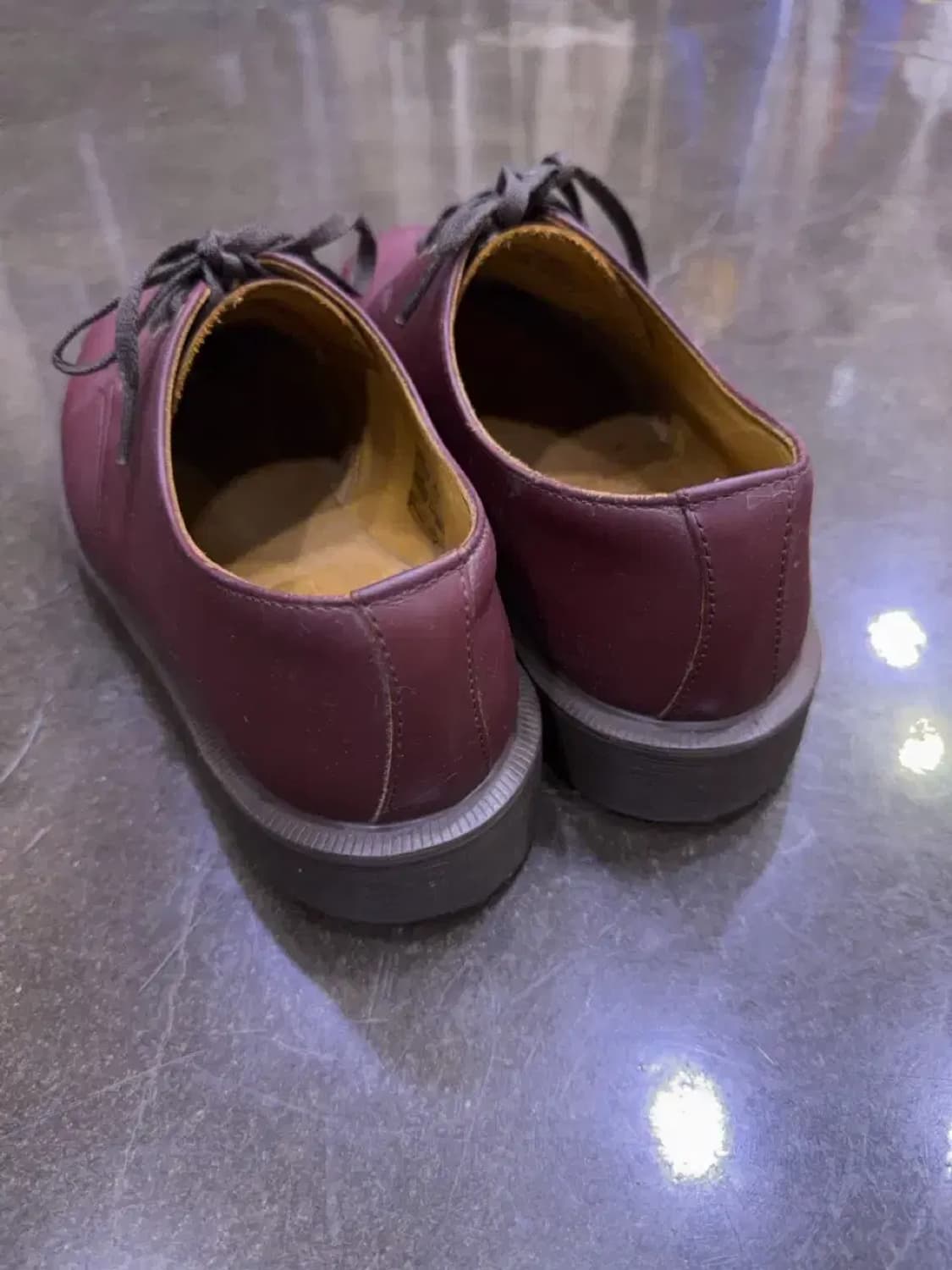 닥터마틴 스미스 더비슈즈 버건디 250 상품이미지7