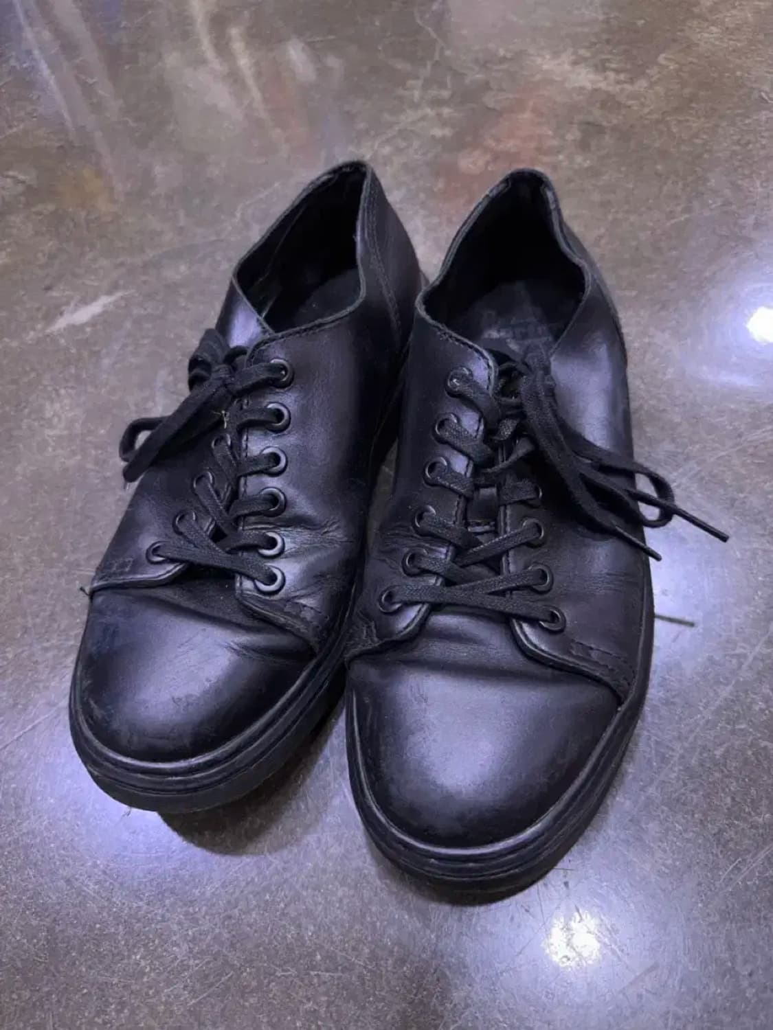 닥터마틴 단테 스니커즈 슈즈 블랙 250 상품이미지2