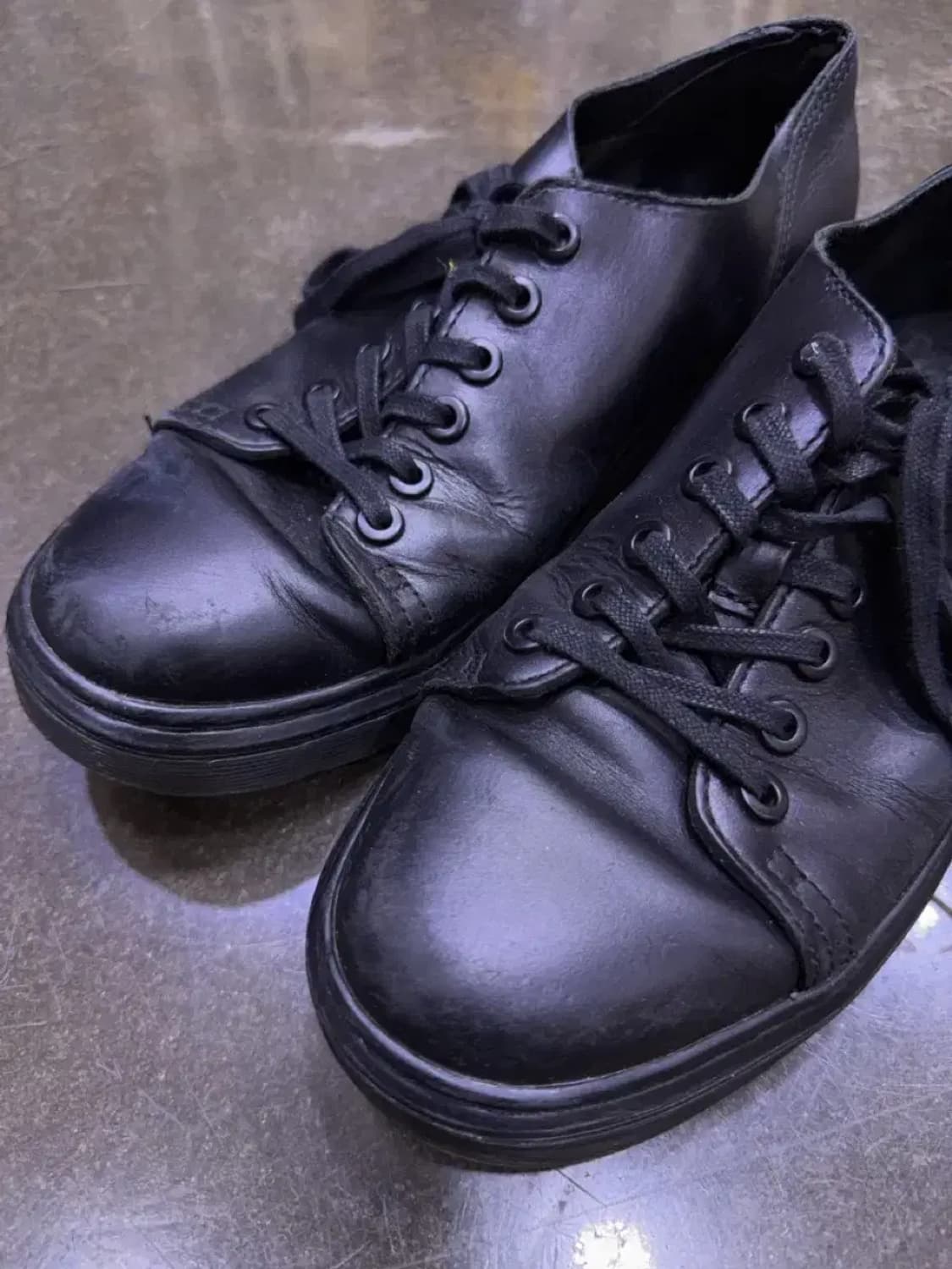 닥터마틴 단테 스니커즈 슈즈 블랙 250 상품이미지3