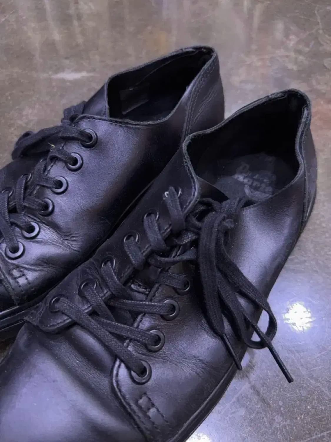 닥터마틴 단테 스니커즈 슈즈 블랙 250 상품이미지4