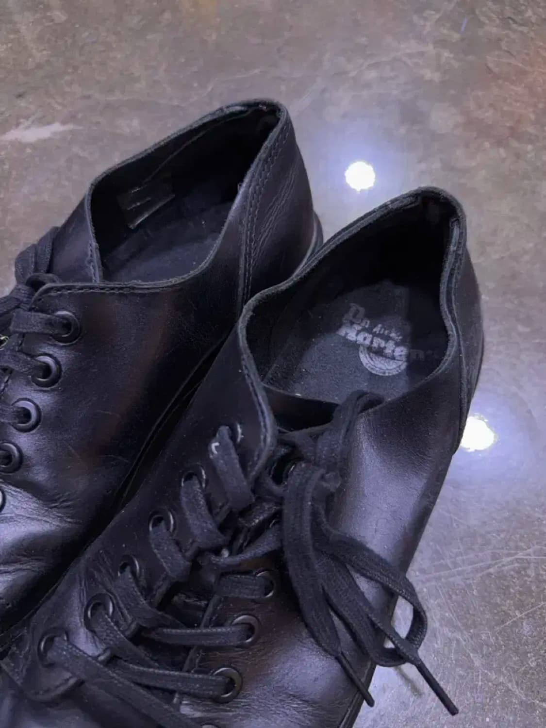 닥터마틴 단테 스니커즈 슈즈 블랙 250 상품이미지5