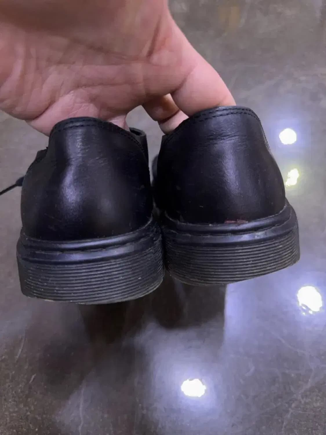 닥터마틴 단테 스니커즈 슈즈 블랙 250 상품이미지7