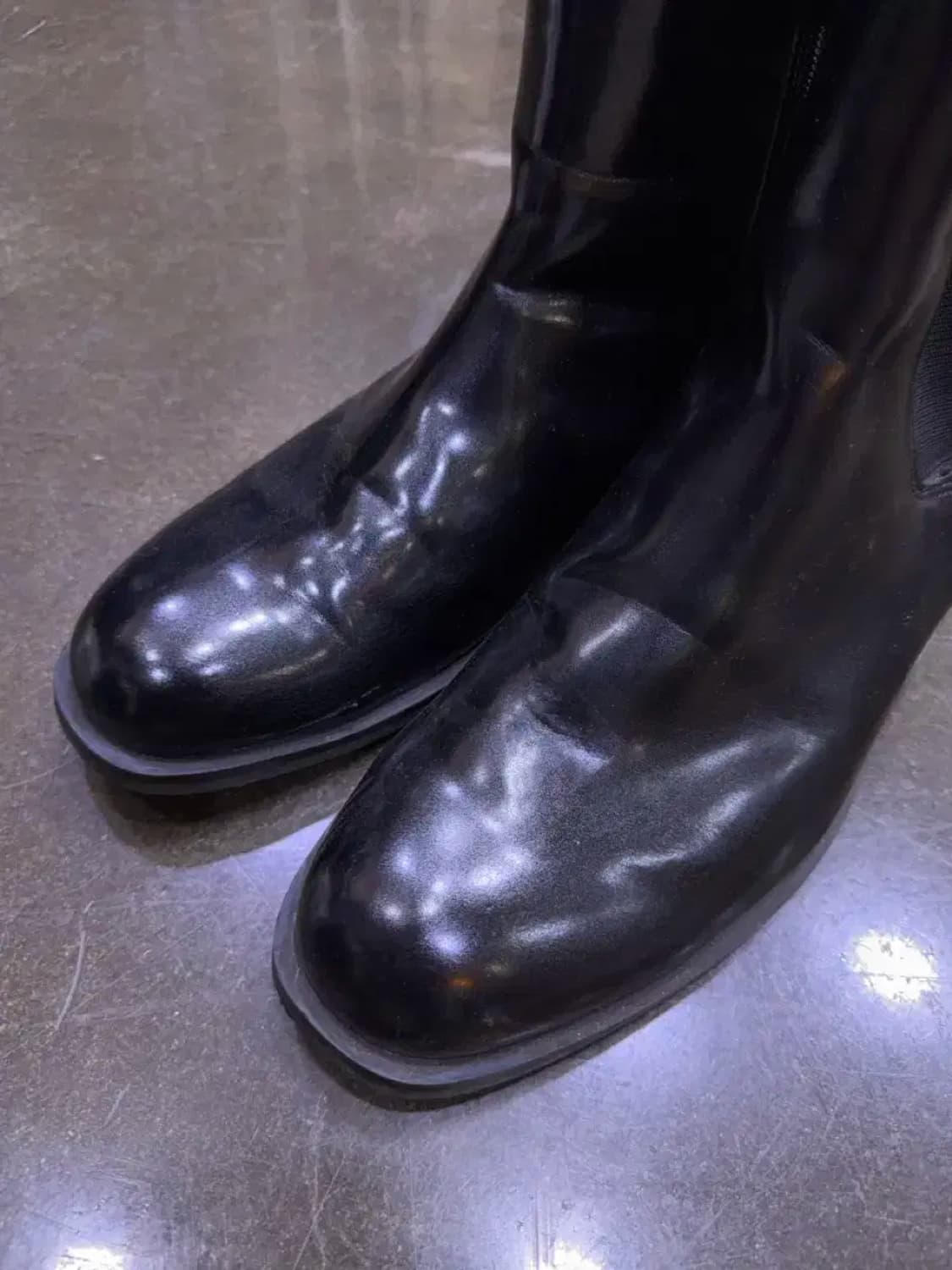 야세 x 한국타이어 제로 지퍼 첼시부츠 260 상품이미지3