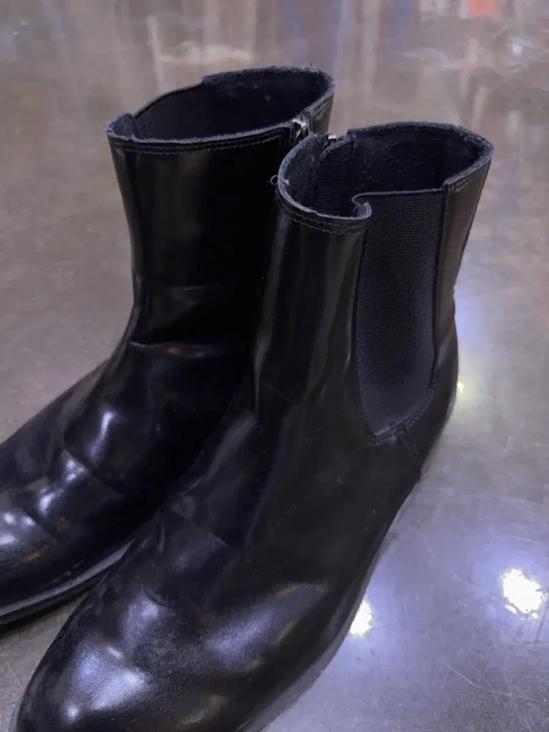 야세 x 한국타이어 제로 지퍼 첼시부츠 260 상품이미지4