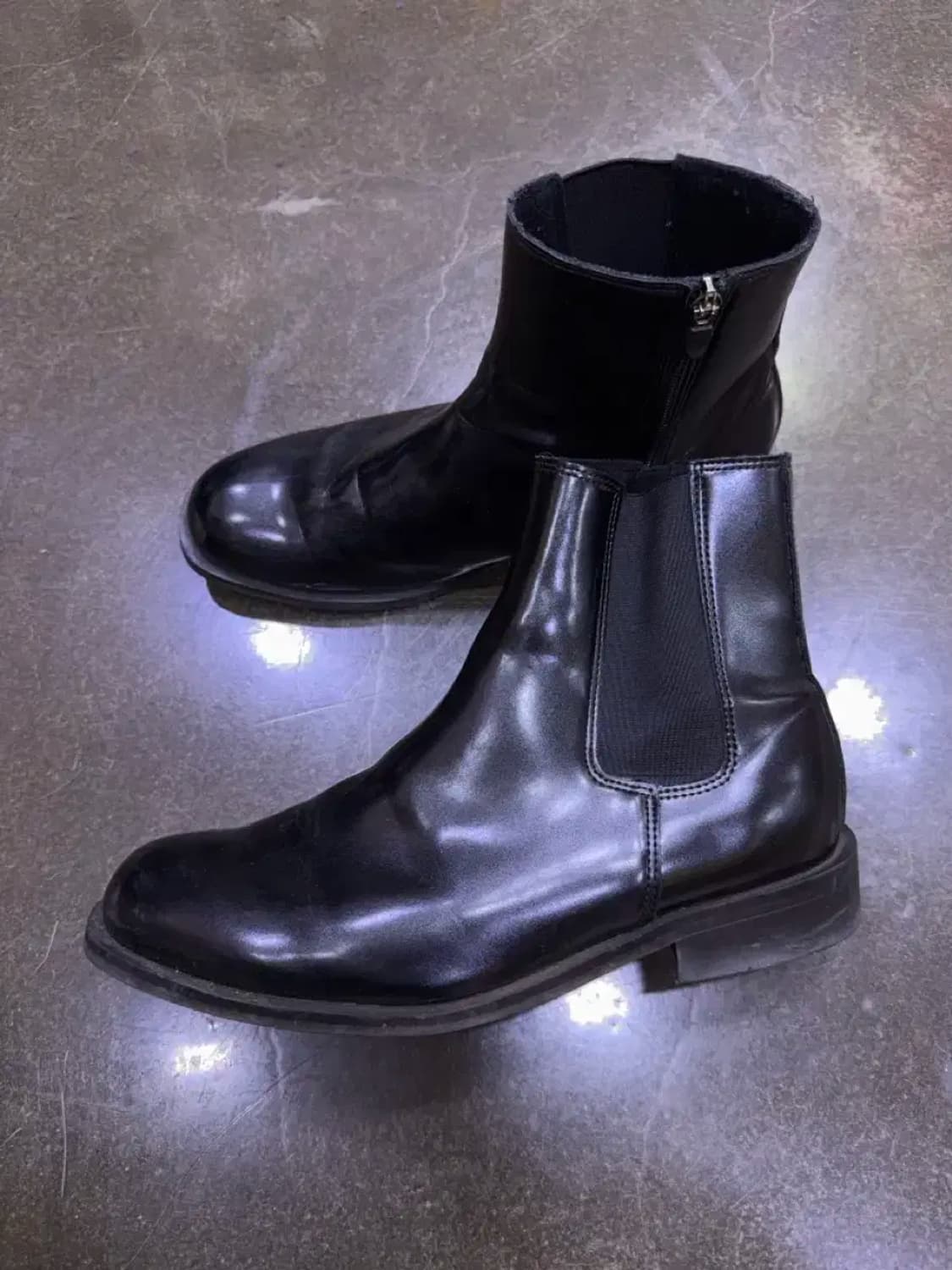 야세 x 한국타이어 제로 지퍼 첼시부츠 260 상품이미지5