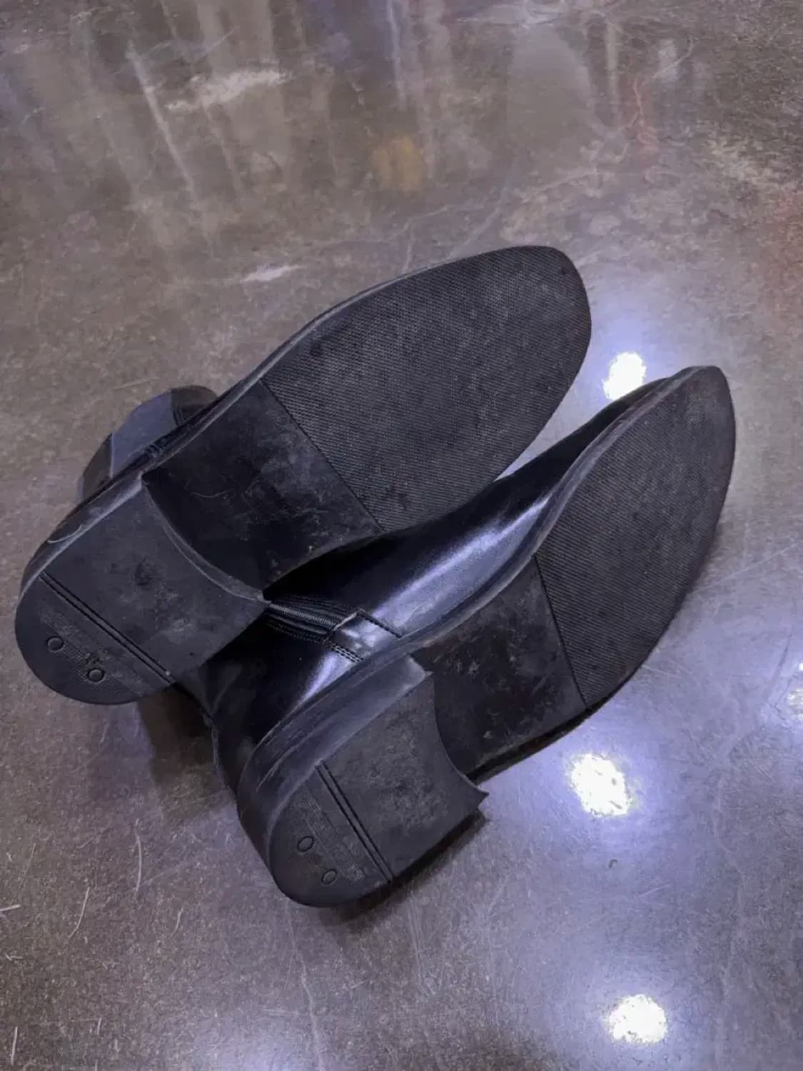 야세 x 한국타이어 제로 지퍼 첼시부츠 260 상품이미지7