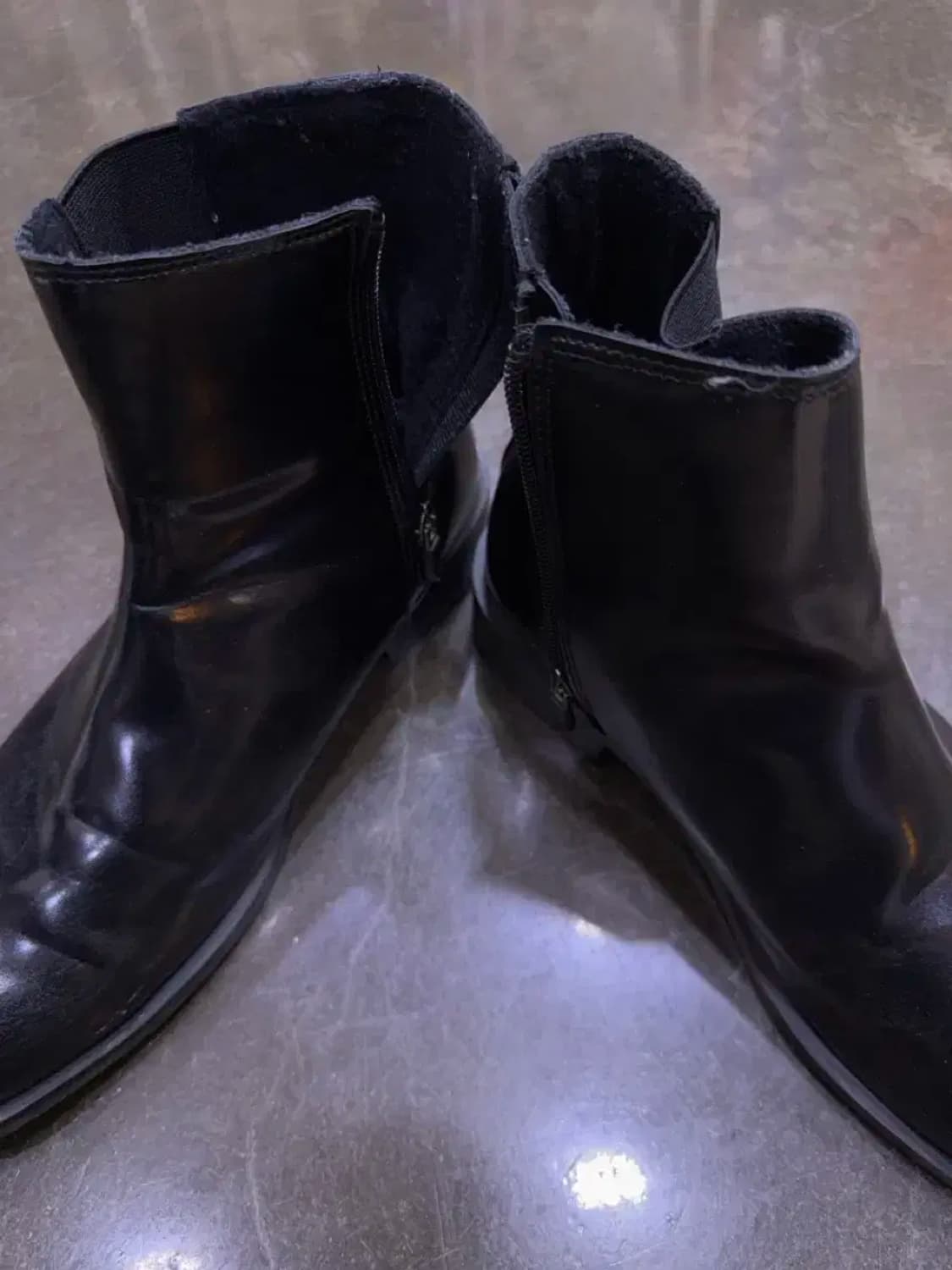 야세 x 한국타이어 제로 지퍼 첼시부츠 260 상품이미지9