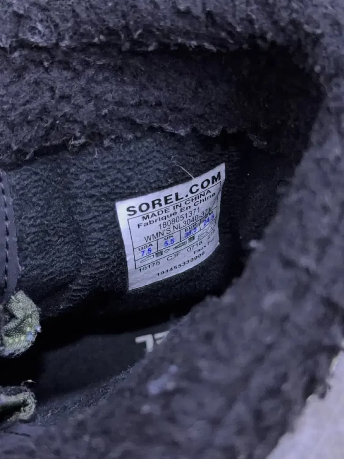 소렐 익스플로러 카니발 방한 부츠 245 상품이미지9